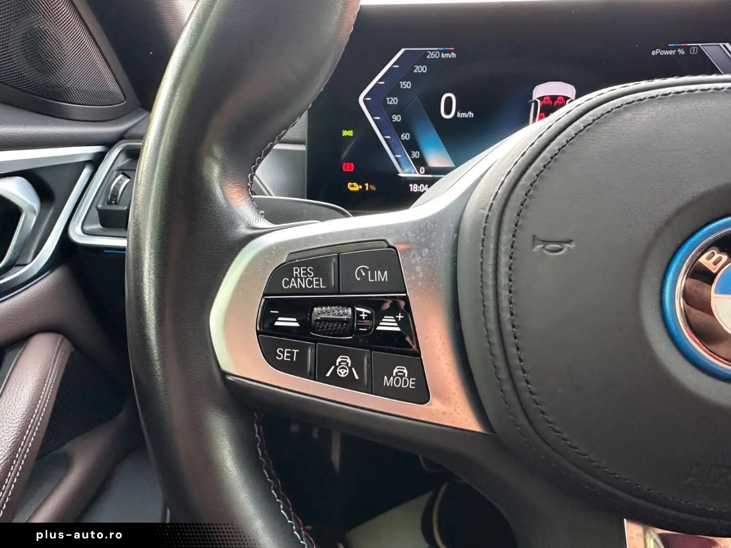 BMW i4 Gran Coupe M50 Sitzbelueftung Head Up Laser