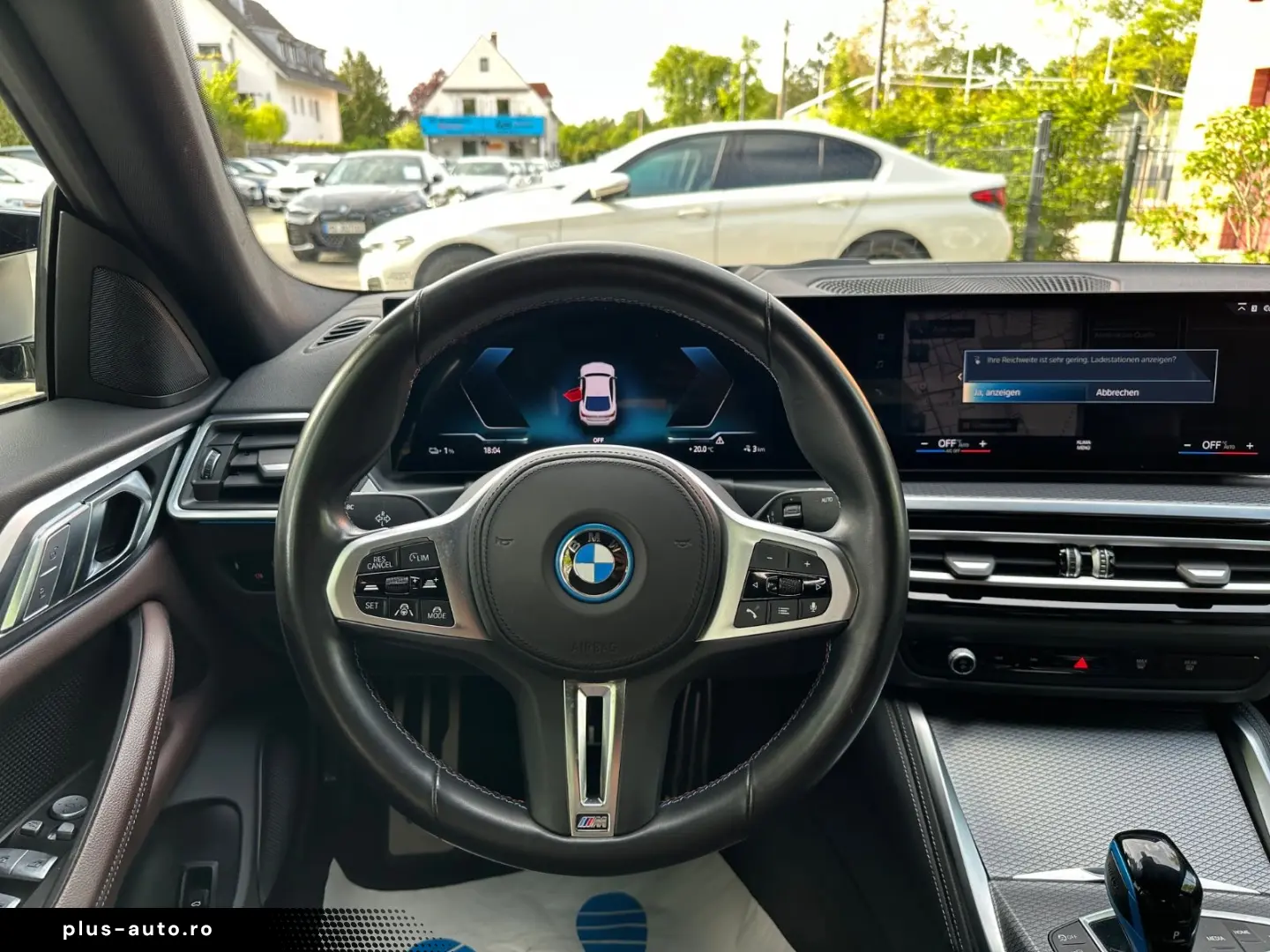 BMW i4 Gran Coupe M50 Sitzbelueftung Head Up Laser