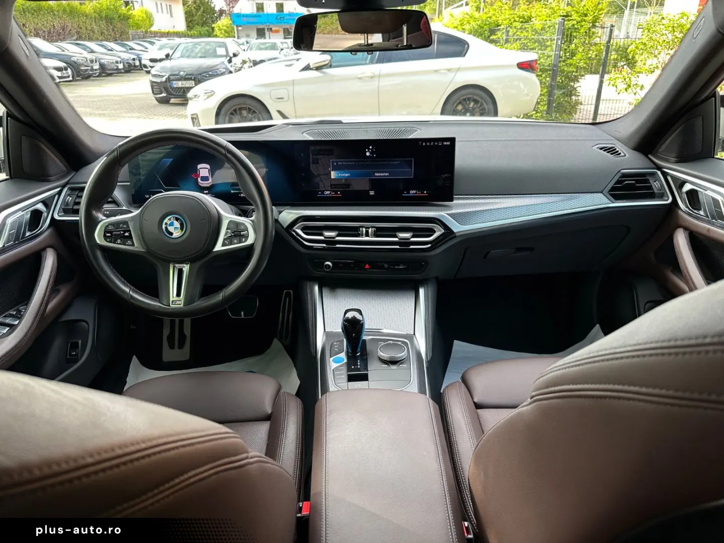 BMW i4 Gran Coupe M50 Sitzbelueftung Head Up Laser