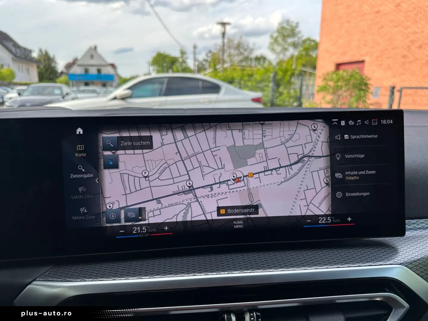 BMW i4 Gran Coupe M50 Sitzbelueftung Head Up Laser