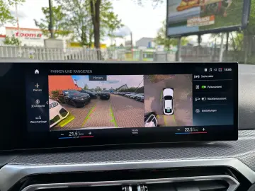 BMW i4 Gran Coupe M50 Sitzbelueftung Head Up Laser