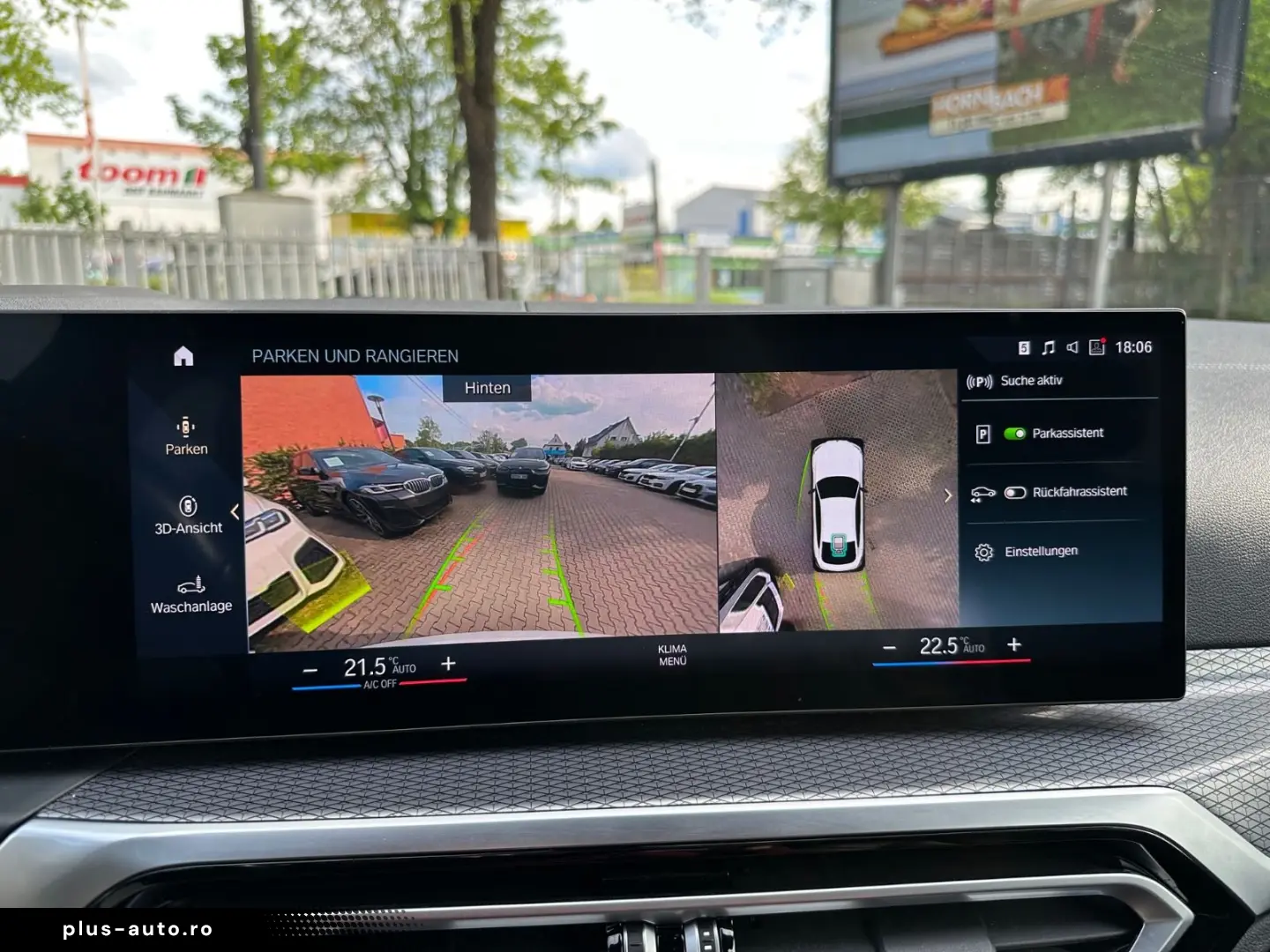 BMW i4 Gran Coupe M50 Sitzbelueftung Head Up Laser