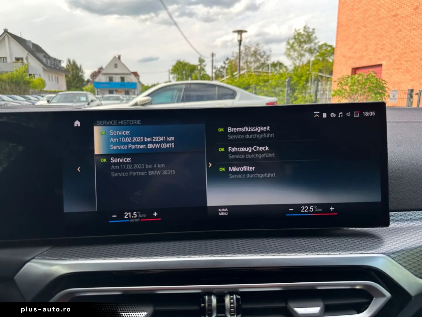 BMW i4 Gran Coupe M50 Sitzbelueftung Head Up Laser