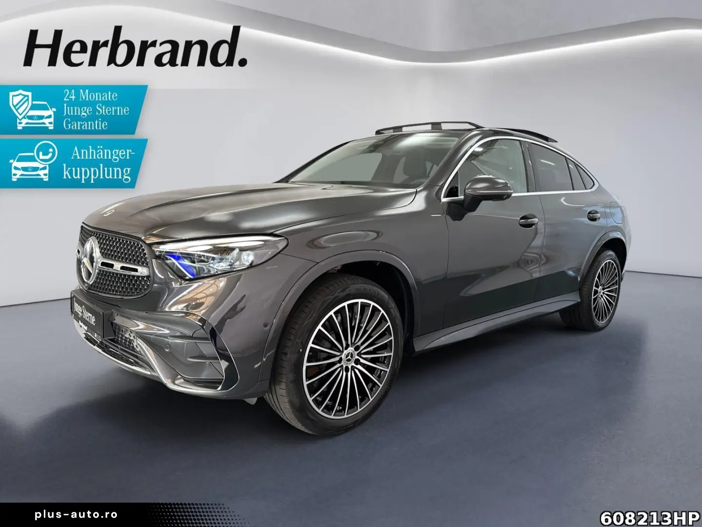 MERCEDES-BENZ GLC 300 de 4M AMG Coupé AHK Pano Burme&hellip;