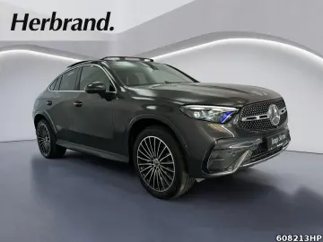 MERCEDES-BENZ GLC 300 de 4M AMG Coupé AHK Pano Burme&hellip;