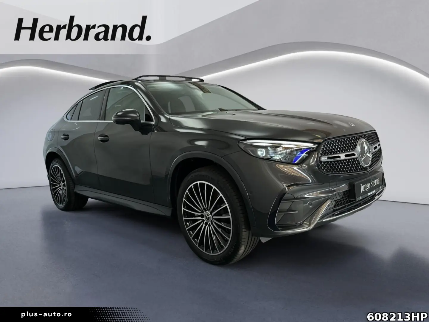 MERCEDES-BENZ GLC 300 de 4M AMG Coupé AHK Pano Burme&hellip;