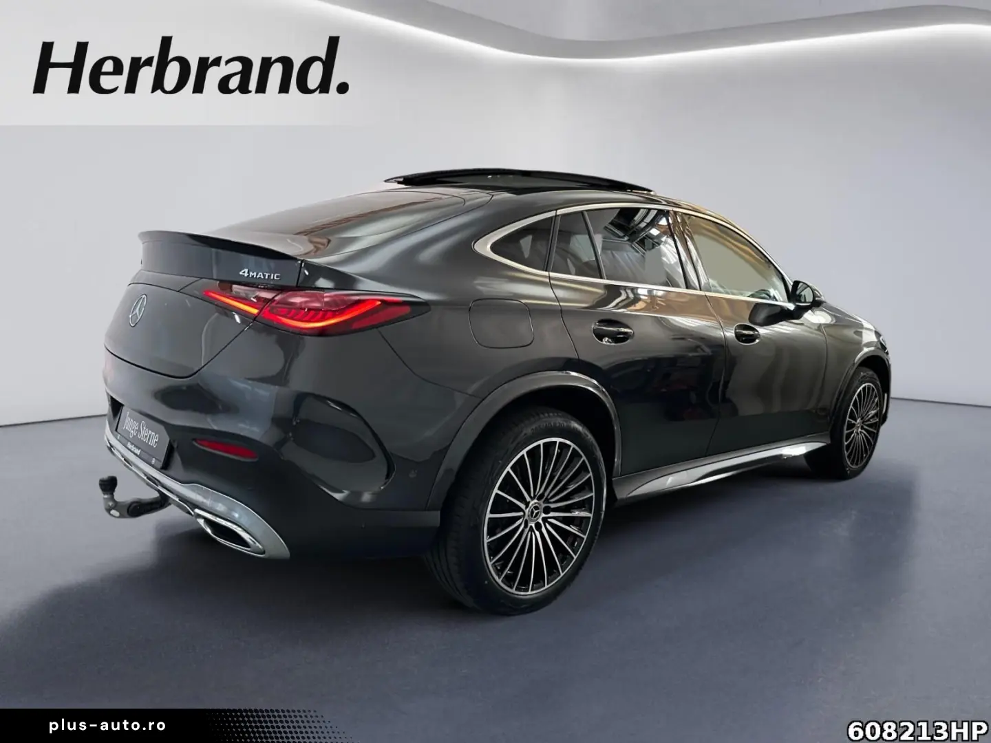 MERCEDES-BENZ GLC 300 de 4M AMG Coupé AHK Pano Burme&hellip;