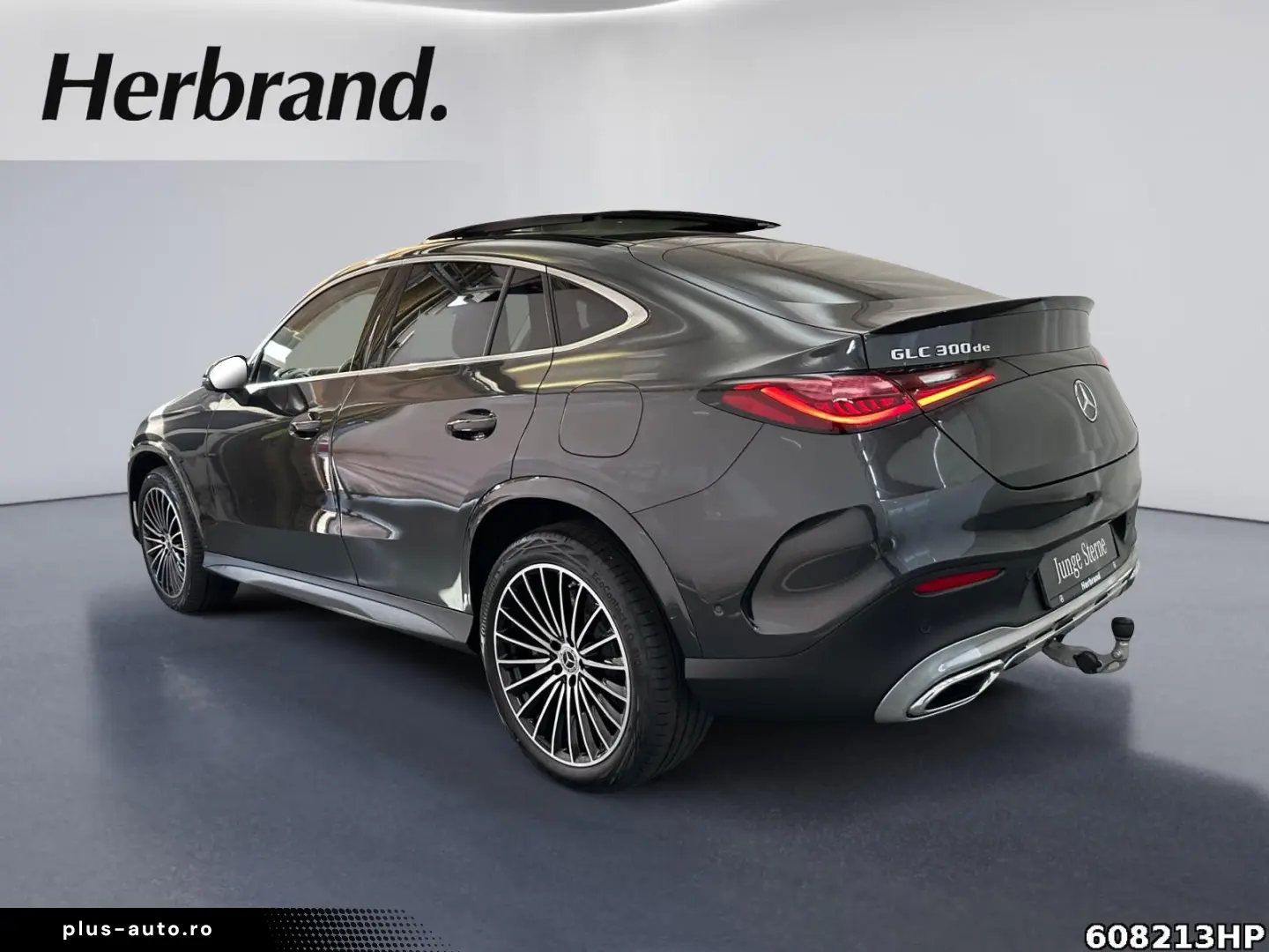 MERCEDES-BENZ GLC 300 de 4M AMG Coupé AHK Pano Burme&hellip;