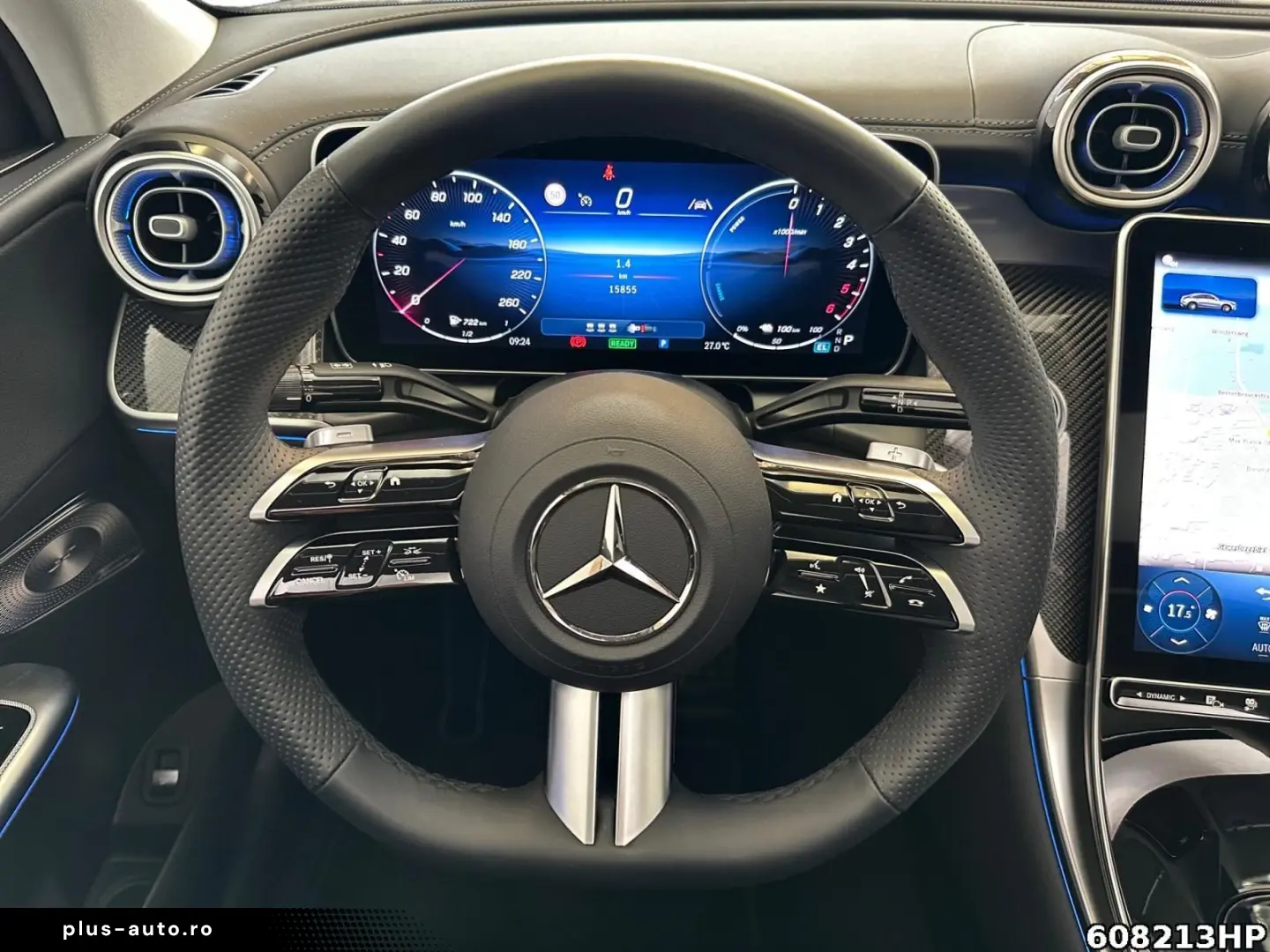MERCEDES-BENZ GLC 300 de 4M AMG Coupé AHK Pano Burme&hellip;
