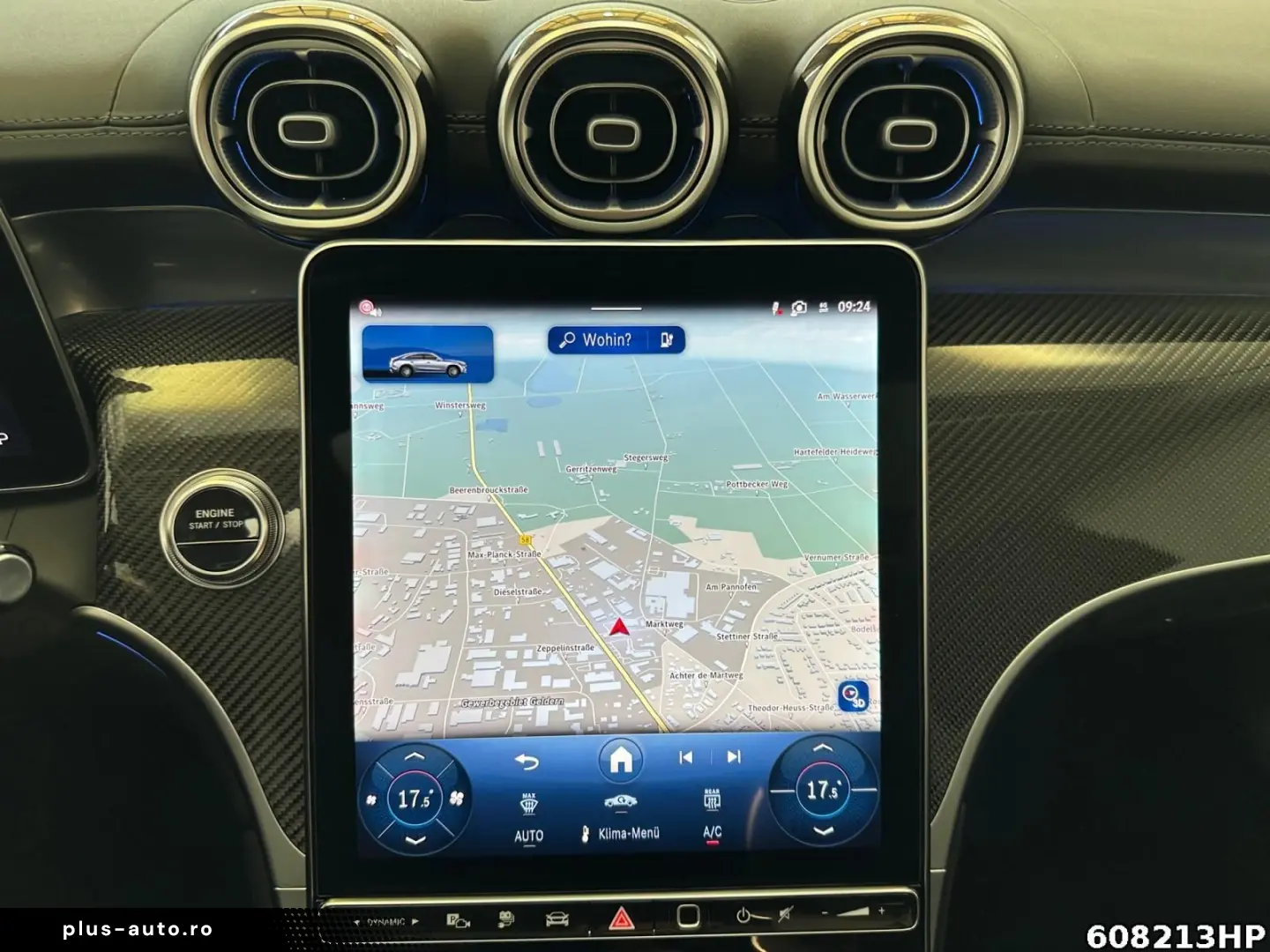 MERCEDES-BENZ GLC 300 de 4M AMG Coupé AHK Pano Burme&hellip;