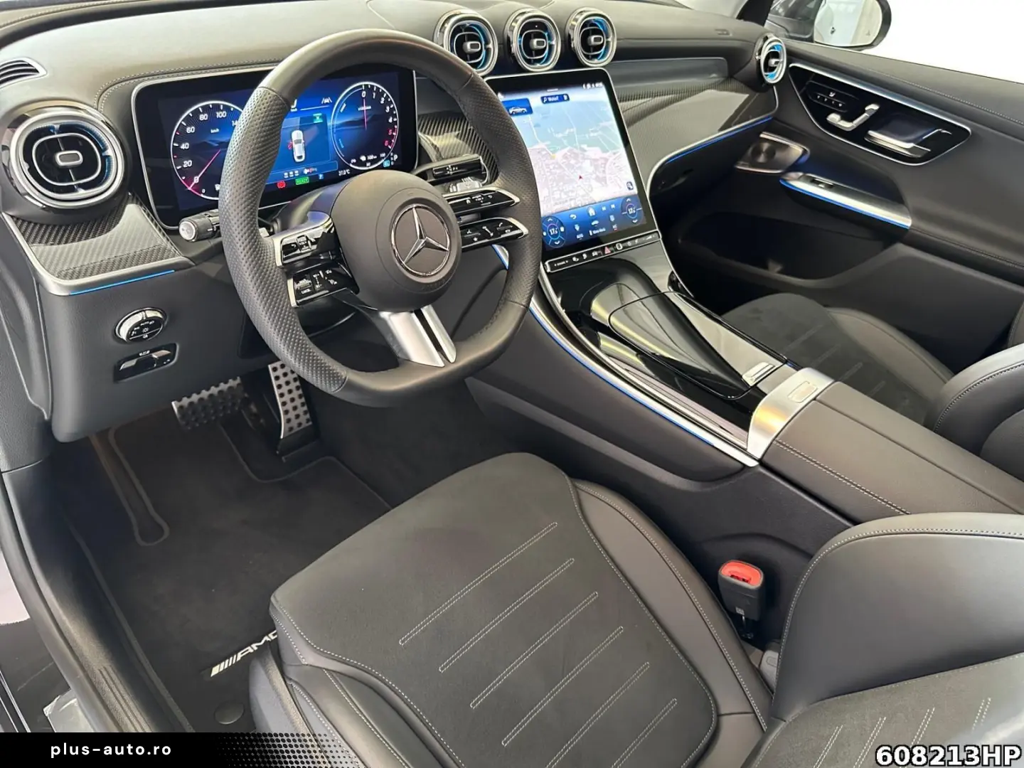 MERCEDES-BENZ GLC 300 de 4M AMG Coupé AHK Pano Burme&hellip;