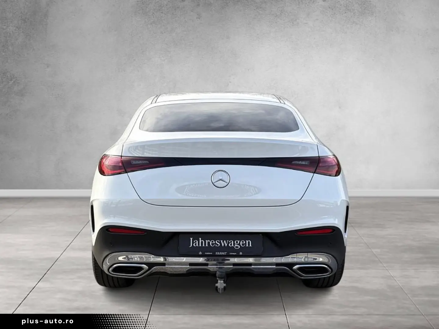 MERCEDES-BENZ GLC 300 d 4M Coupé AMG-Line AHK HUD PANO 360