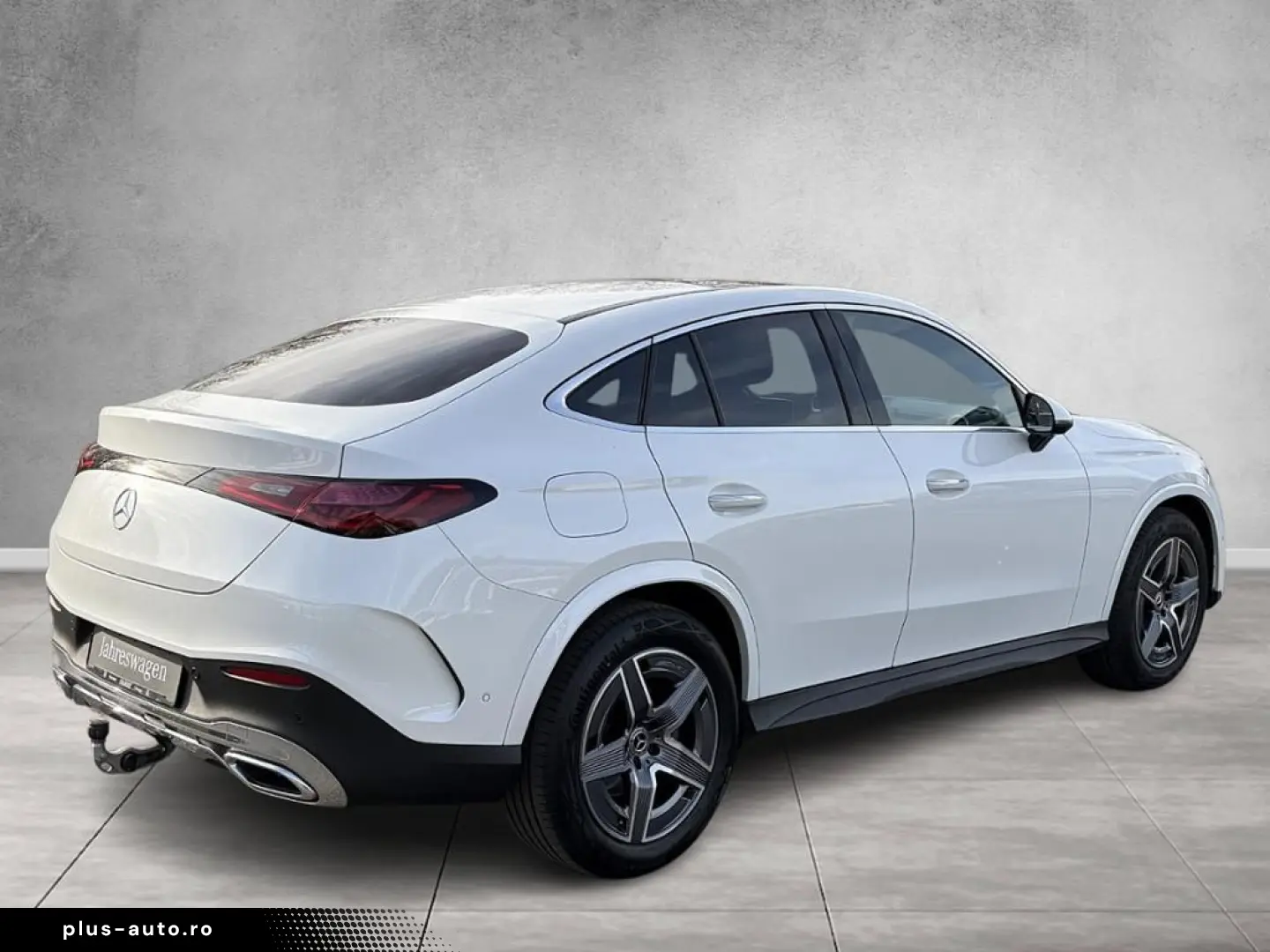 MERCEDES-BENZ GLC 300 d 4M Coupé AMG-Line AHK HUD PANO 360