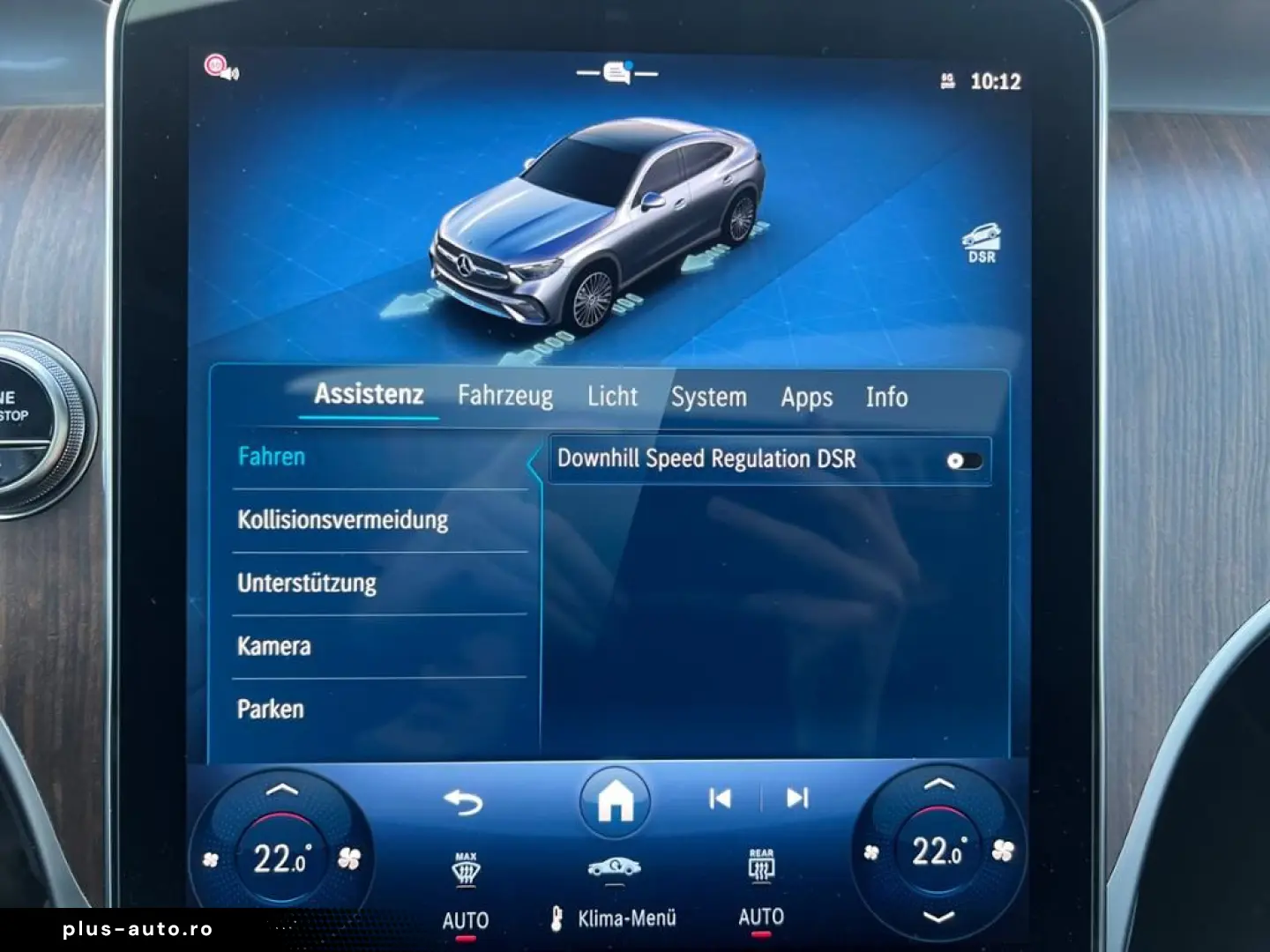 MERCEDES-BENZ GLC 300 d 4M Coupé AMG-Line AHK HUD PANO 360
