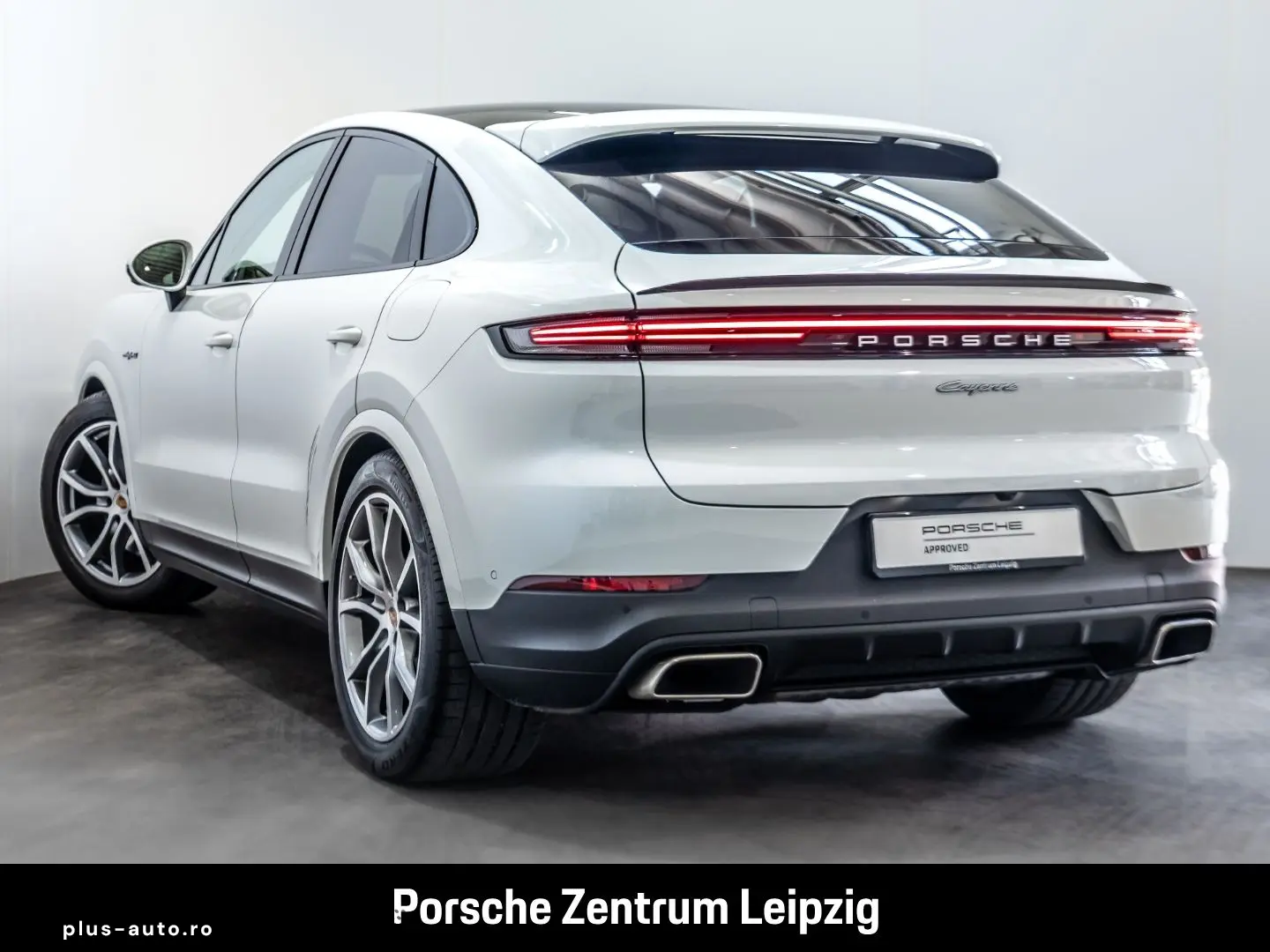 PORSCHE Cayenne E-Hybrid Coupe Matrix InnoDrive HeadUp