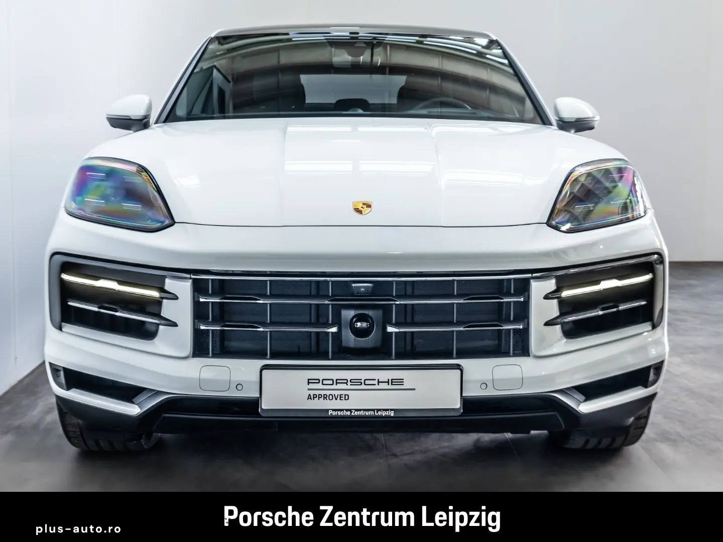 PORSCHE Cayenne E-Hybrid Coupe Matrix InnoDrive HeadUp