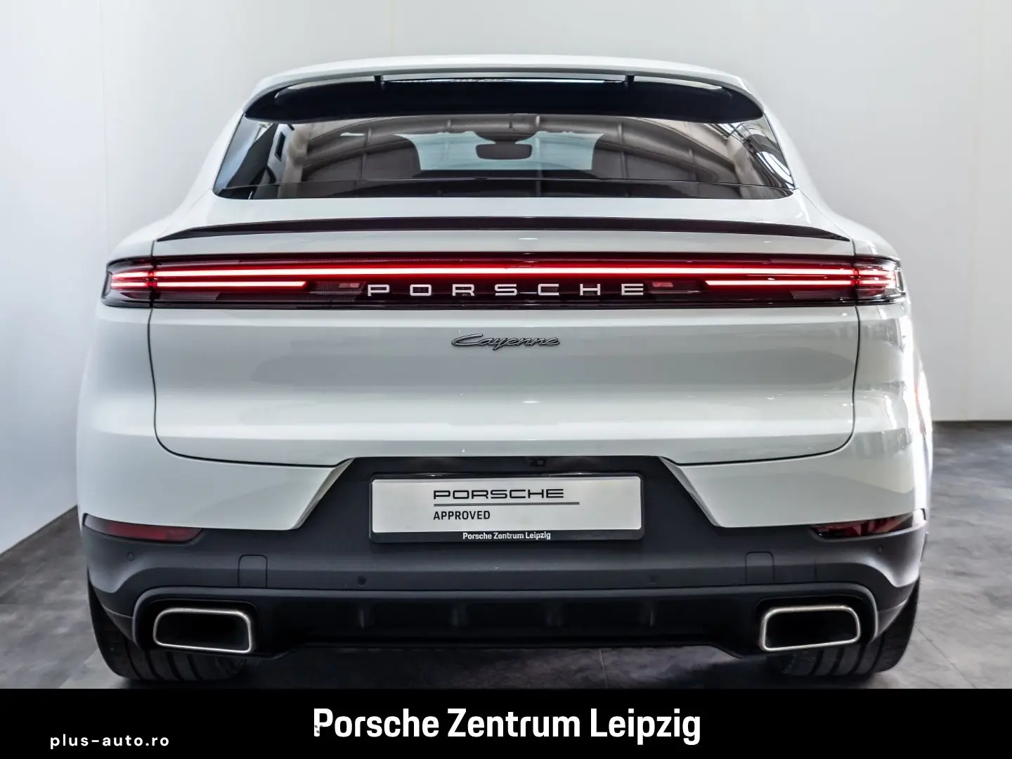PORSCHE Cayenne E-Hybrid Coupe Matrix InnoDrive HeadUp