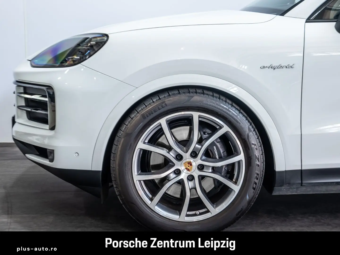 PORSCHE Cayenne E-Hybrid Coupe Matrix InnoDrive HeadUp