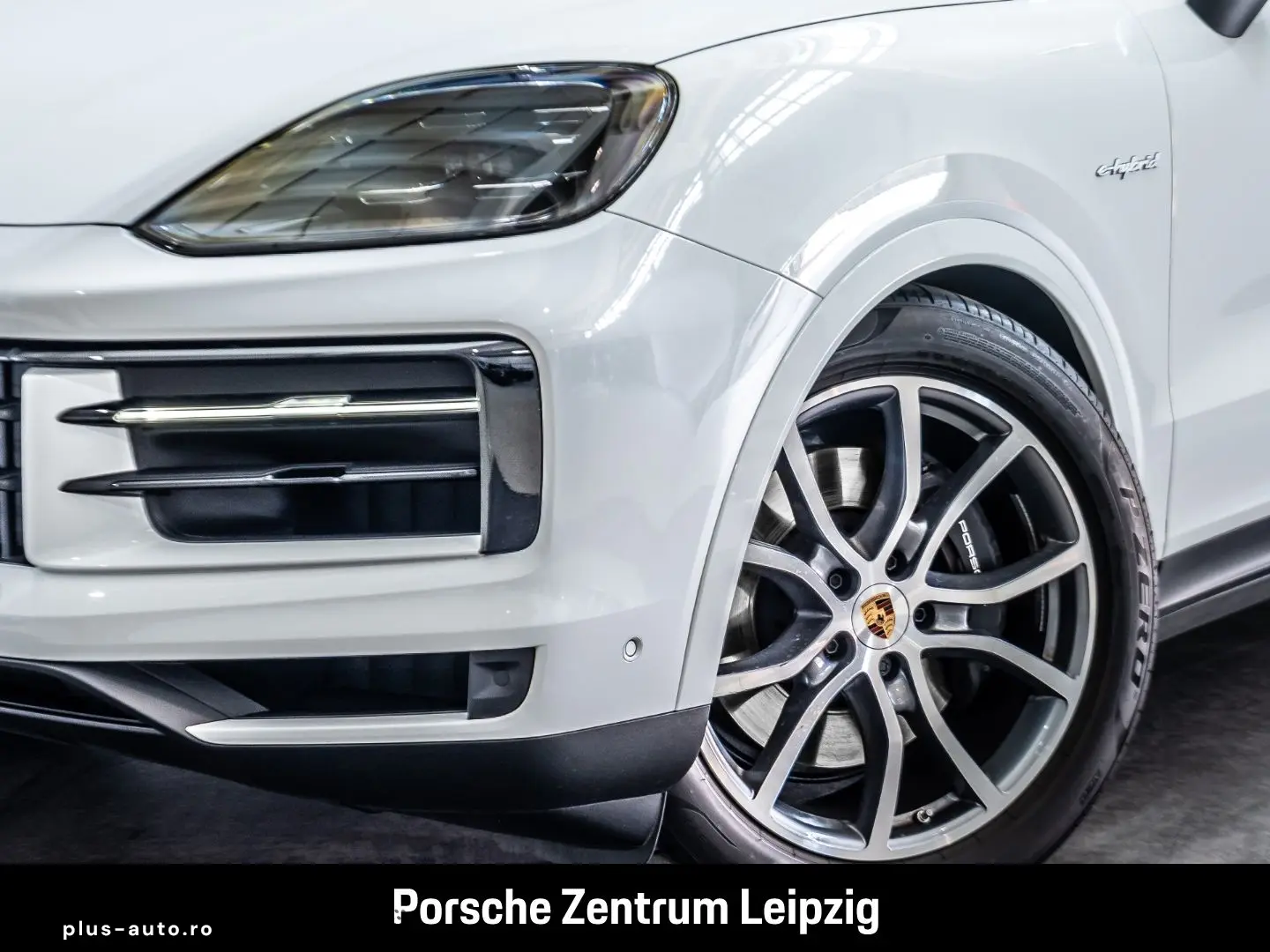 PORSCHE Cayenne E-Hybrid Coupe Matrix InnoDrive HeadUp