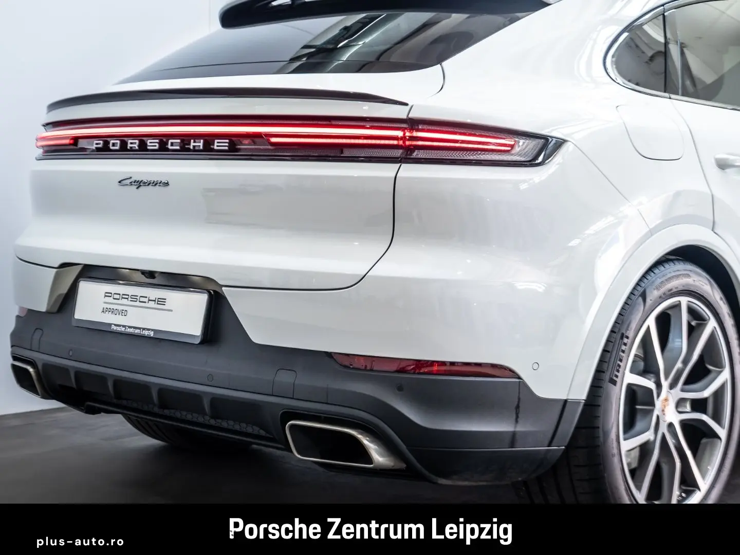 PORSCHE Cayenne E-Hybrid Coupe Matrix InnoDrive HeadUp
