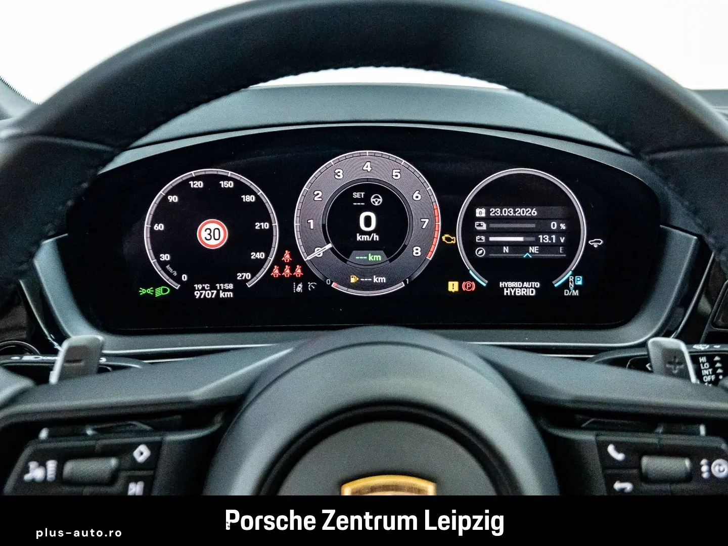 PORSCHE Cayenne E-Hybrid Coupe Matrix InnoDrive HeadUp