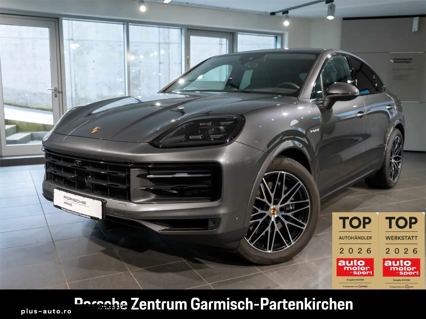 PORSCHE Cayenne E-Hybrid Coupe SHZ hinten Bose Memory