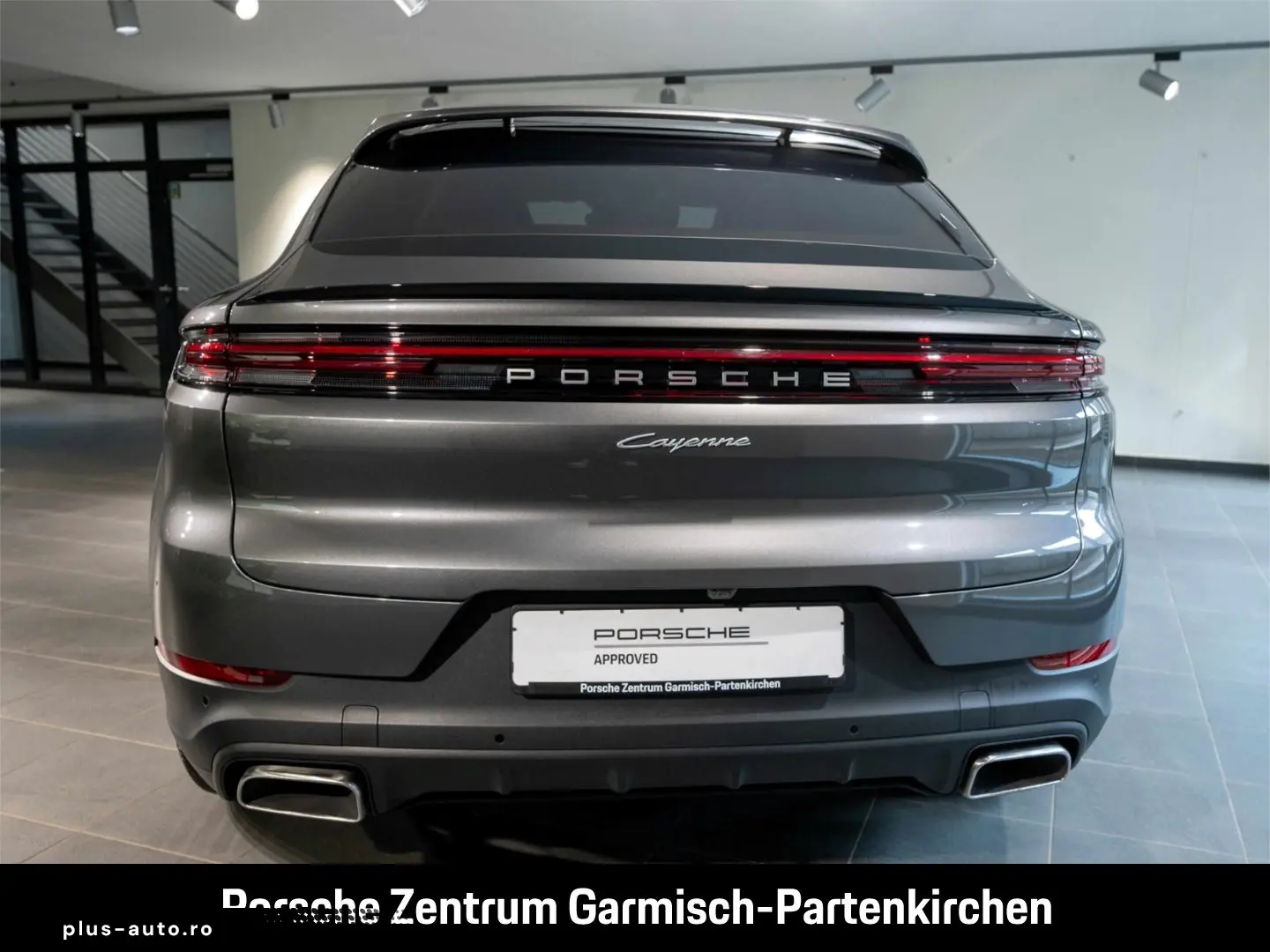PORSCHE Cayenne E-Hybrid Coupe SHZ hinten Bose Memory