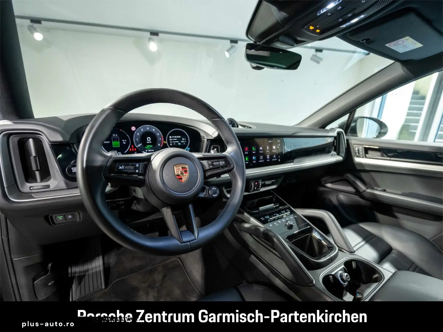 PORSCHE Cayenne E-Hybrid Coupe SHZ hinten Bose Memory