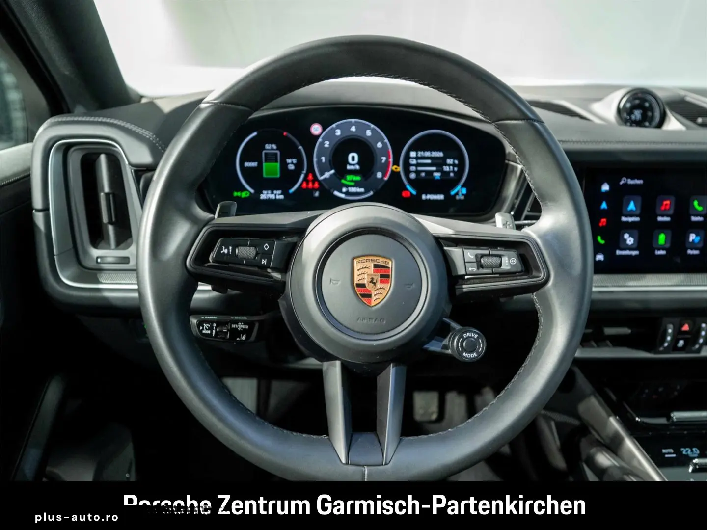 PORSCHE Cayenne E-Hybrid Coupe SHZ hinten Bose Memory