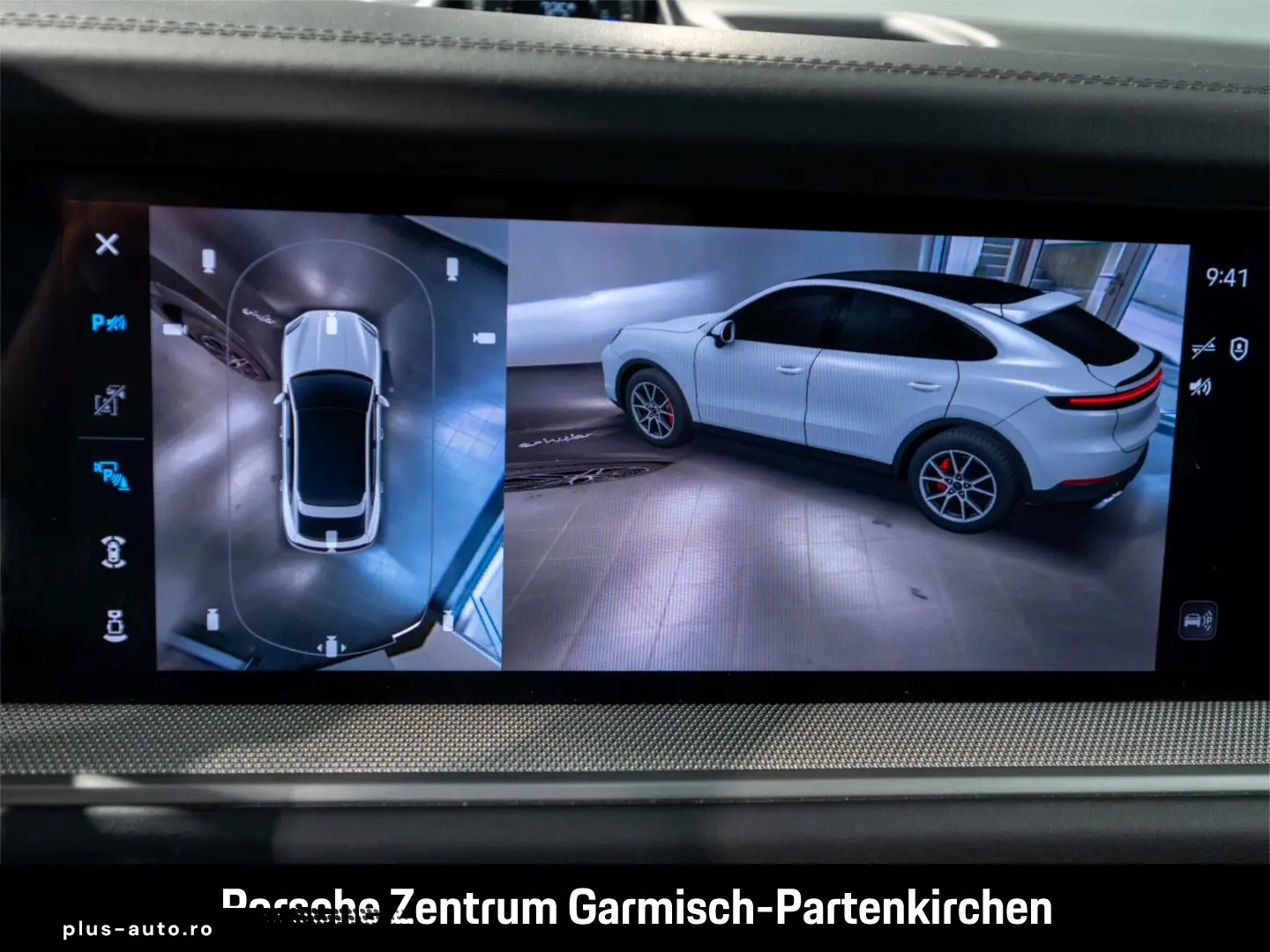 PORSCHE Cayenne E-Hybrid Coupe SHZ hinten Bose Memory