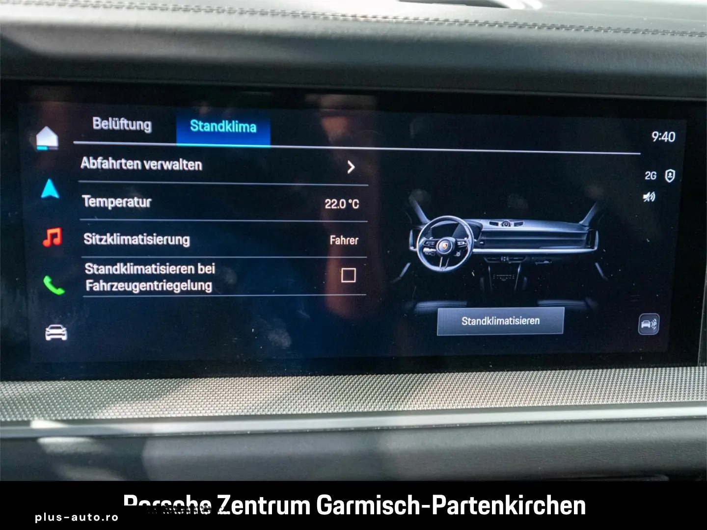 PORSCHE Cayenne E-Hybrid Coupe SHZ hinten Bose Memory