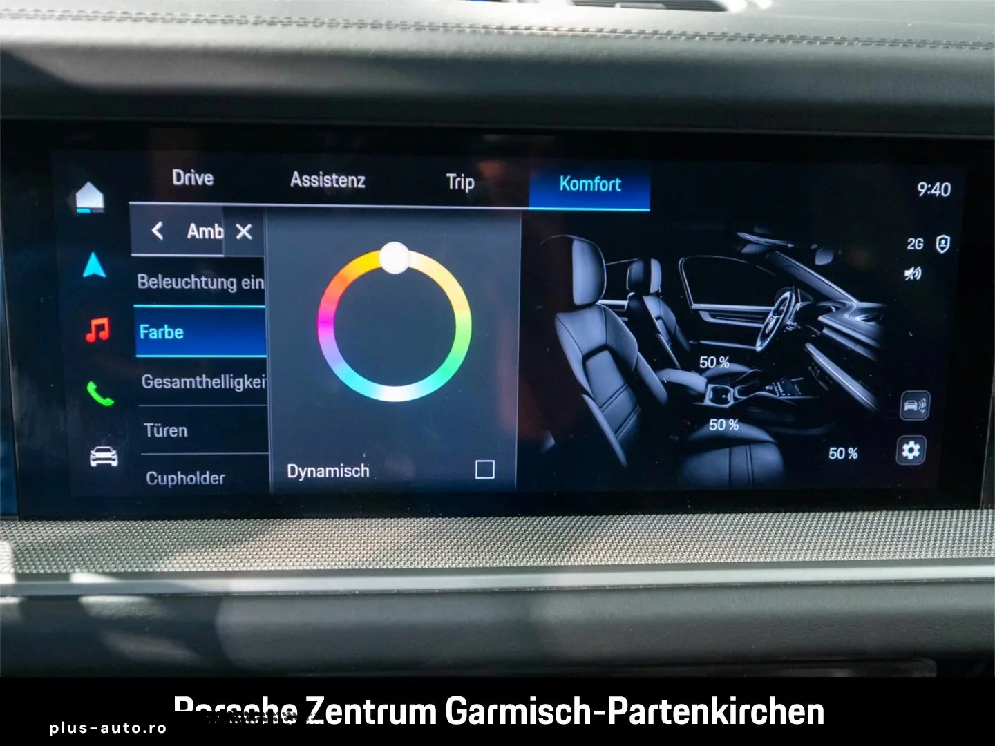 PORSCHE Cayenne E-Hybrid Coupe SHZ hinten Bose Memory