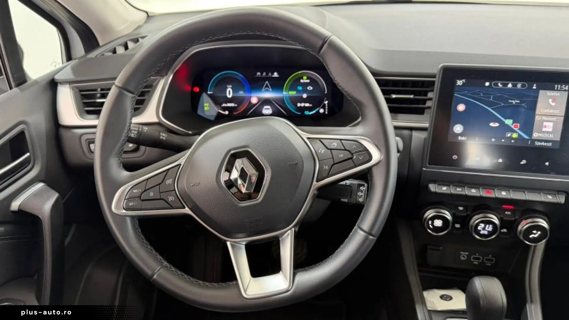 RENAULT CAPTUR 1.6 E-Tech PHEV 160CP techno