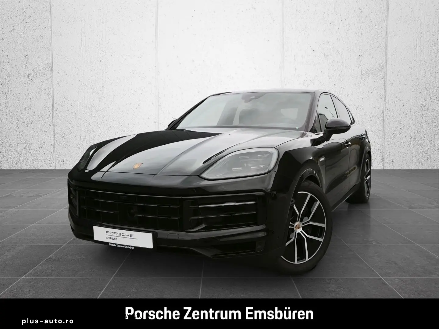 PORSCHE Cayenne E-Hybrid Coupe PASM Inno Bose Head-Up 14