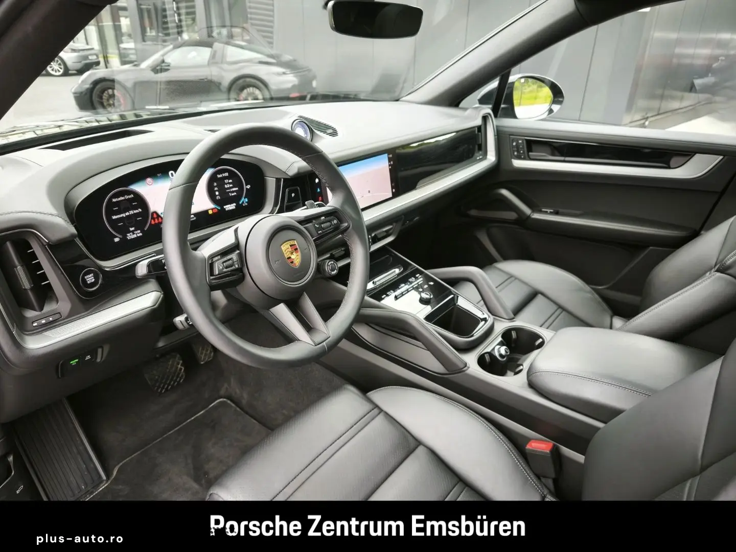 PORSCHE Cayenne E-Hybrid Coupe PASM Inno Bose Head-Up 14