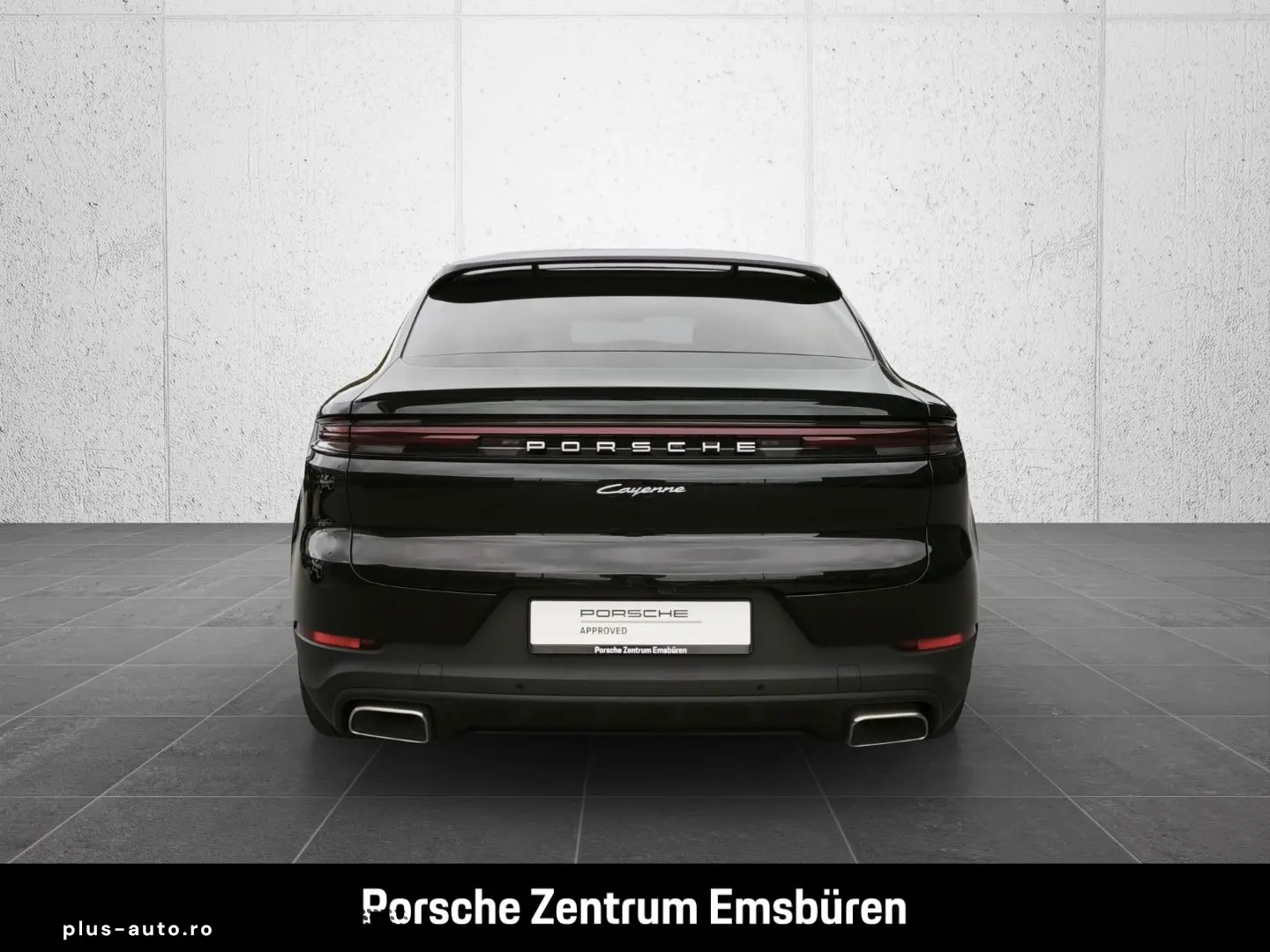 PORSCHE Cayenne E-Hybrid Coupe PASM Inno Bose Head-Up 14