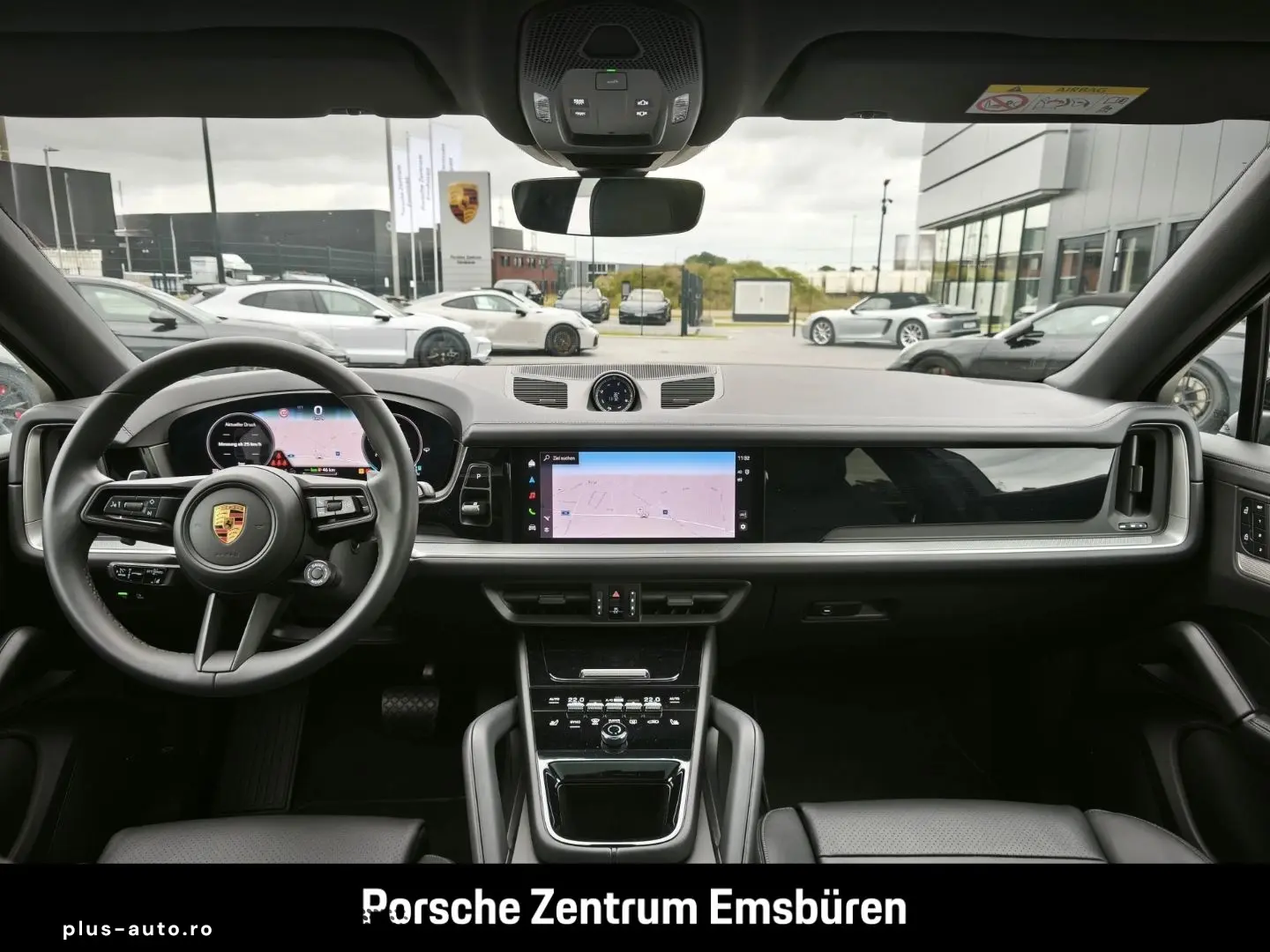 PORSCHE Cayenne E-Hybrid Coupe PASM Inno Bose Head-Up 14