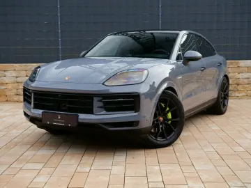 PORSCHE Cayenne Coupe E-Hybrid  SportAGA PDCC HEADUP