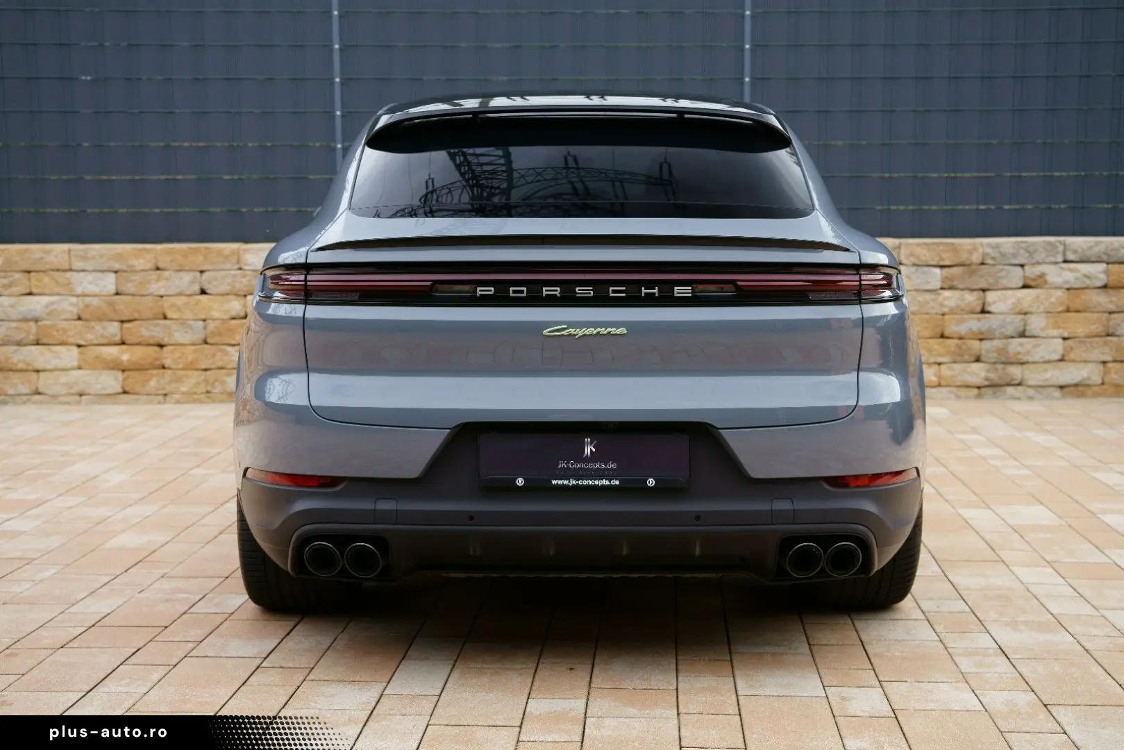 PORSCHE Cayenne Coupe E-Hybrid  SportAGA PDCC HEADUP