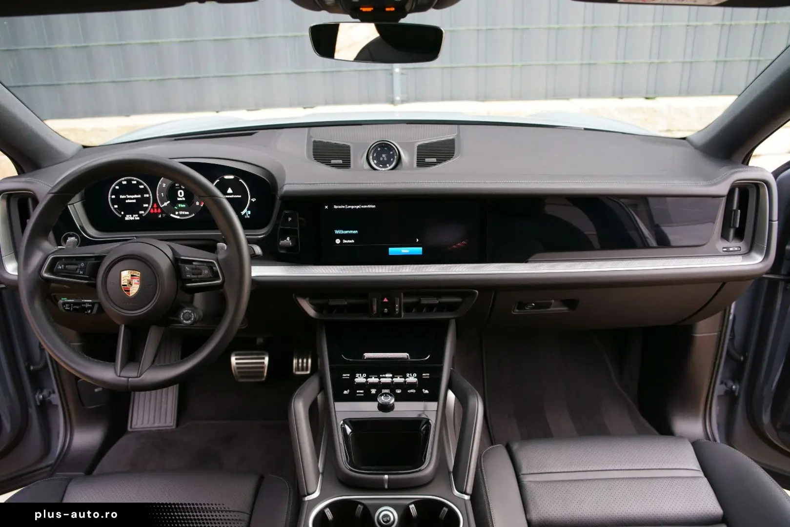 PORSCHE Cayenne Coupe E-Hybrid  SportAGA PDCC HEADUP
