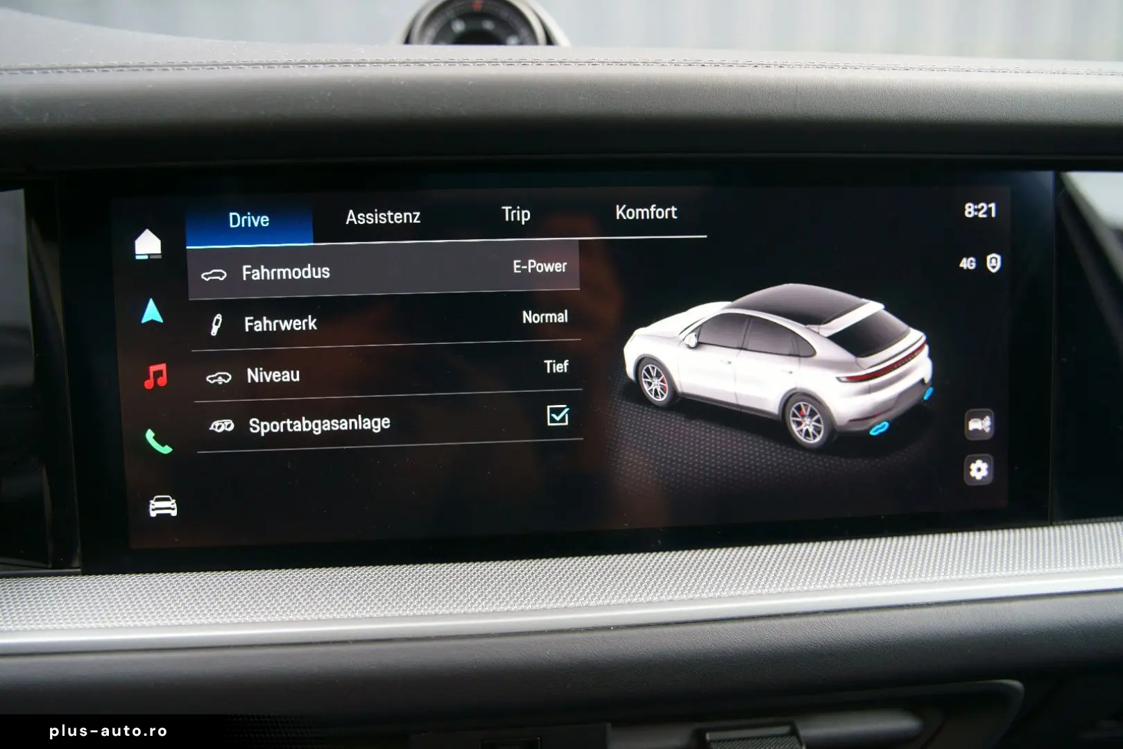 PORSCHE Cayenne Coupe E-Hybrid  SportAGA PDCC HEADUP