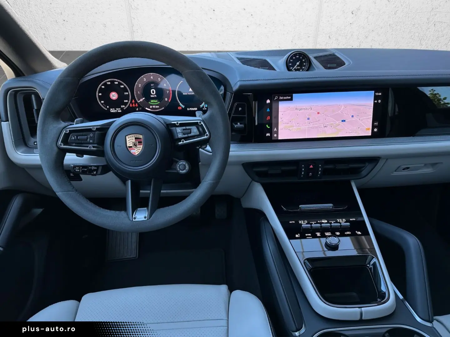 PORSCHE Cayenne E-Hybrid Coupé BOSE PASM Lenkradheizung