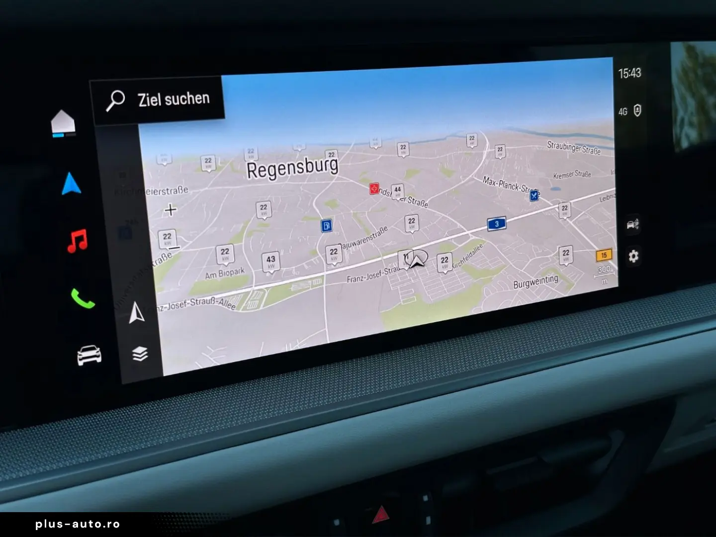 PORSCHE Cayenne E-Hybrid Coupé BOSE PASM Lenkradheizung