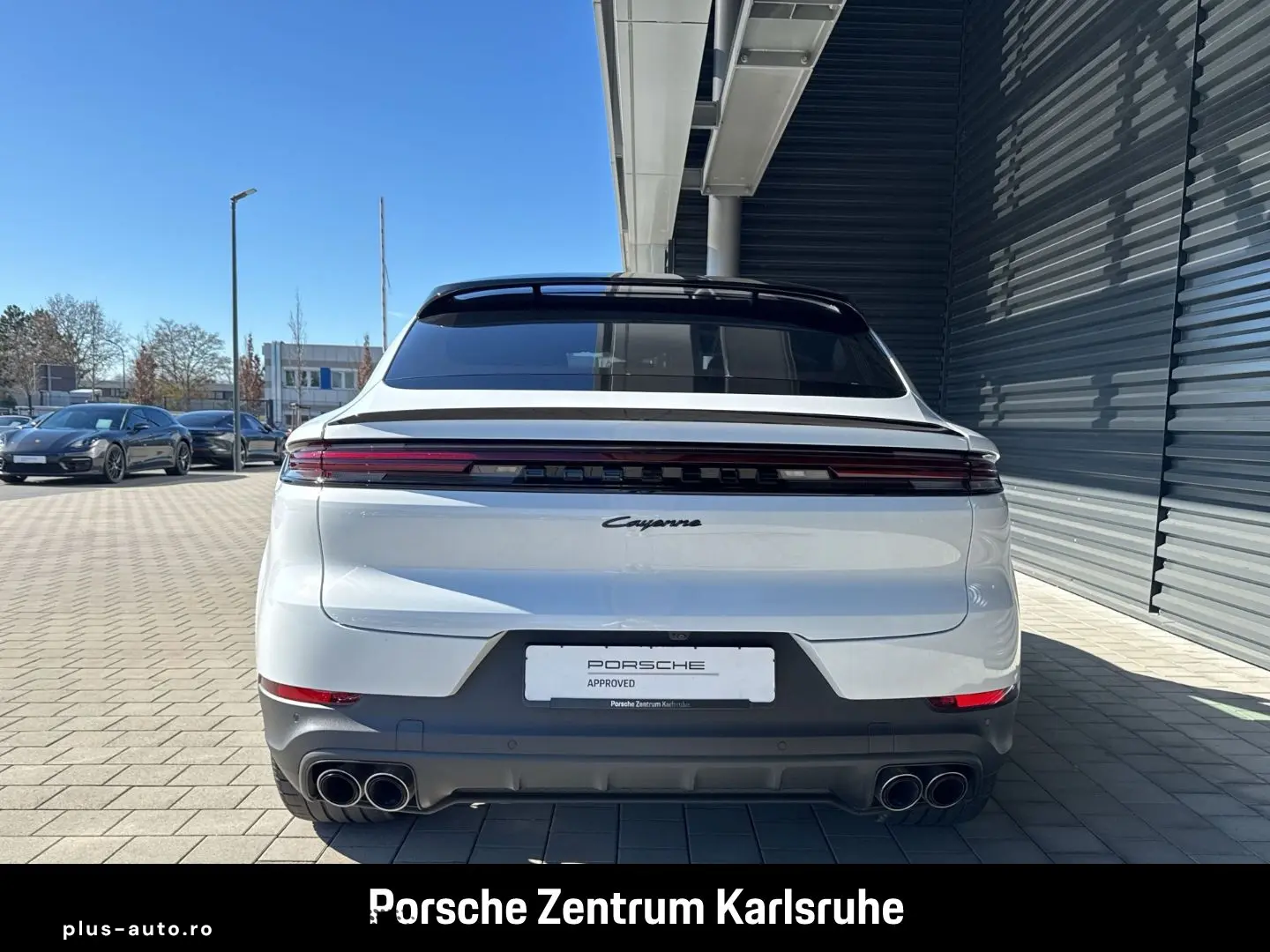 PORSCHE Cayenne E-Hybrid Coupe InnoDrive Head-Up BOSE