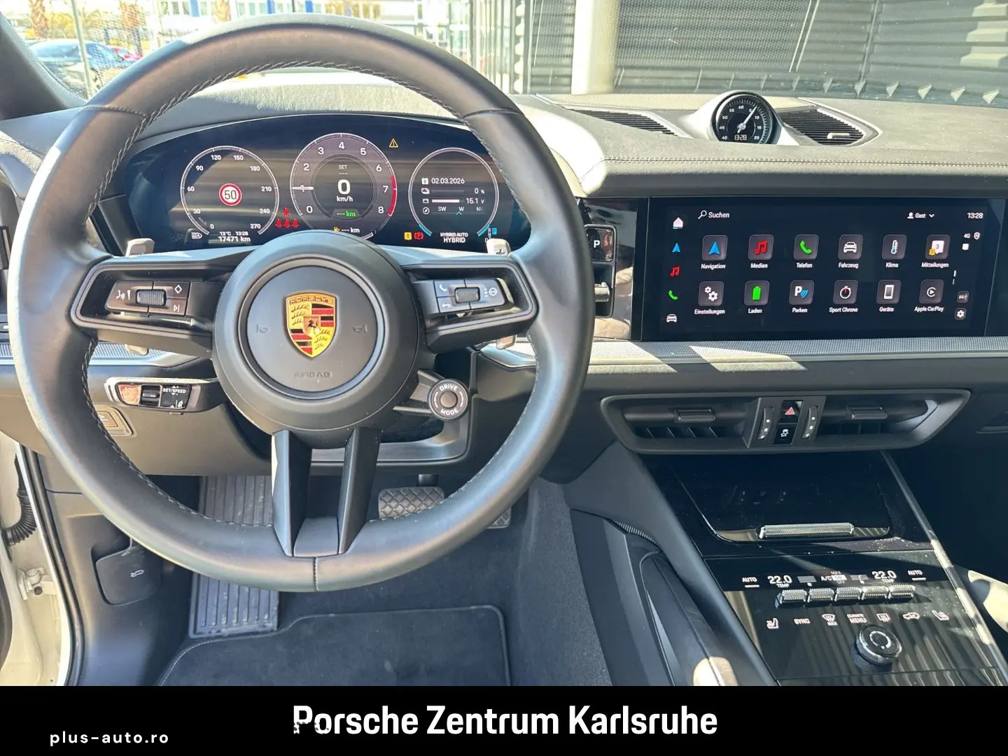 PORSCHE Cayenne E-Hybrid Coupe InnoDrive Head-Up BOSE