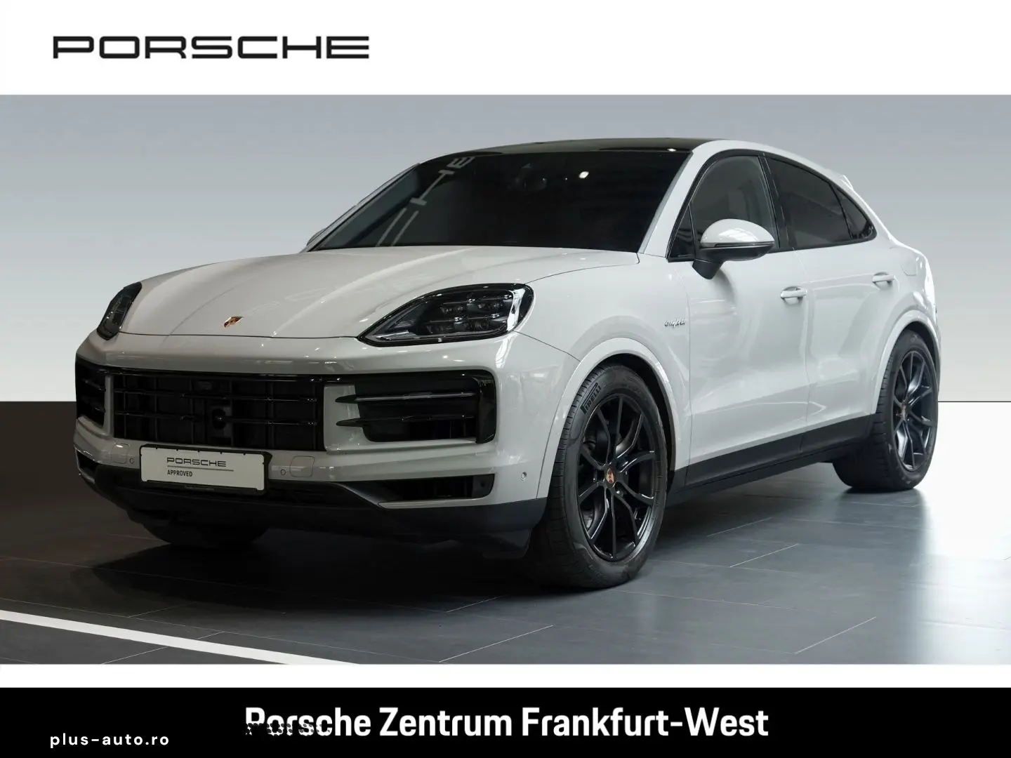 PORSCHE Cayenne E-Hybrid Coupe InnoDrive Head-Up BOSE