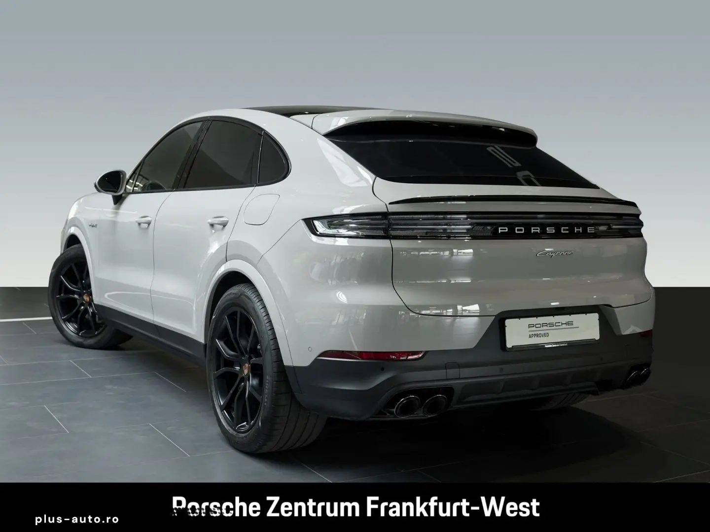 PORSCHE Cayenne E-Hybrid Coupe InnoDrive Head-Up BOSE