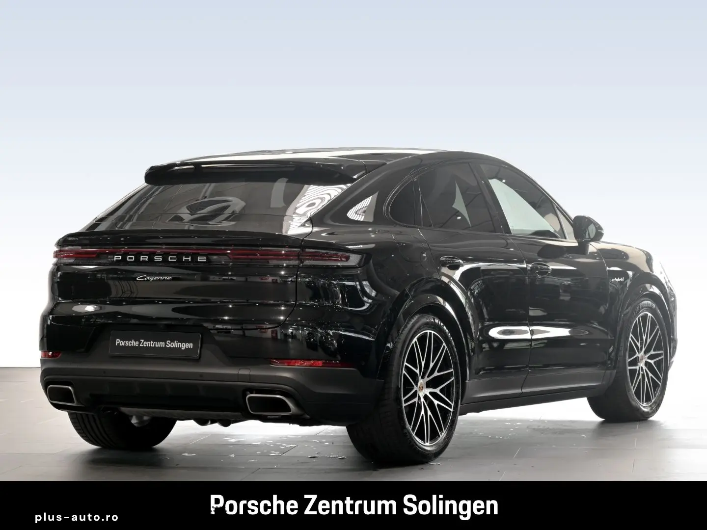 PORSCHE Cayenne E-Hybrid Coupe LUFT INNO HEADUP BOSE