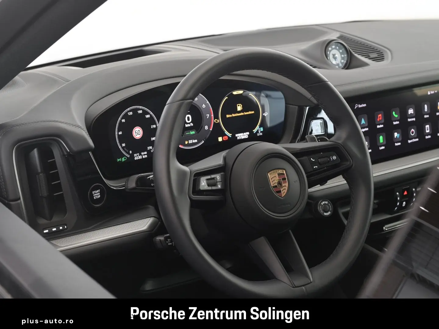 PORSCHE Cayenne E-Hybrid Coupe LUFT INNO HEADUP BOSE
