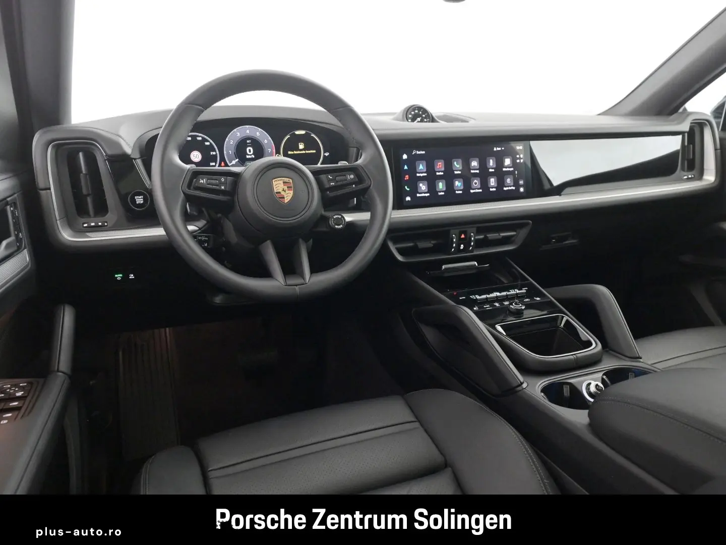 PORSCHE Cayenne E-Hybrid Coupe LUFT INNO HEADUP BOSE
